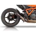 QD Exhaust DARK MATTER GUNSHOT Slip-on exhaust for KTM 1290 Super Duke R / RR (2020+) QD Exhaust DARK MATTER GUNSHOT Slip-on exhaust for KTM 1290 Super Duke R / RR (2020+)